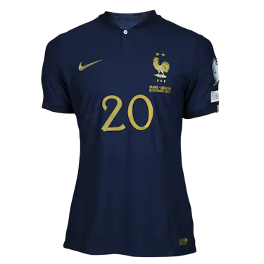 Kingsley Coman France jersey