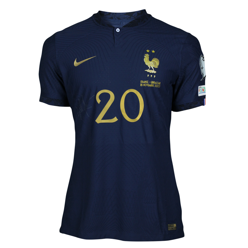 Kingsley Coman France forması