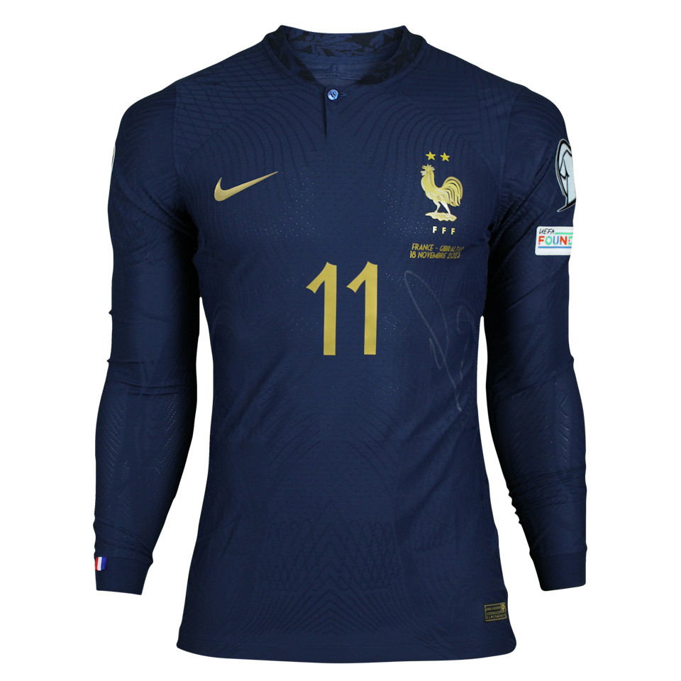 Ousmane Dembélé France forması