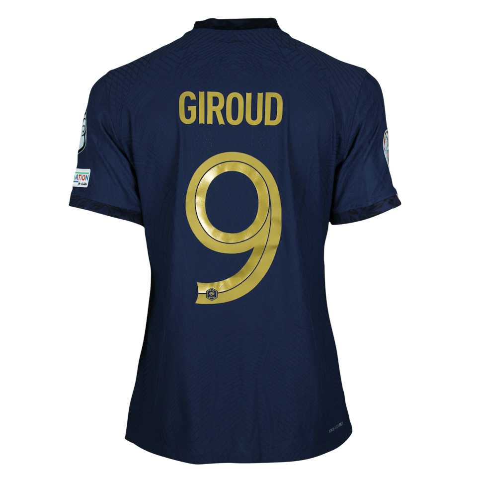 Olivier Giroud France shirt