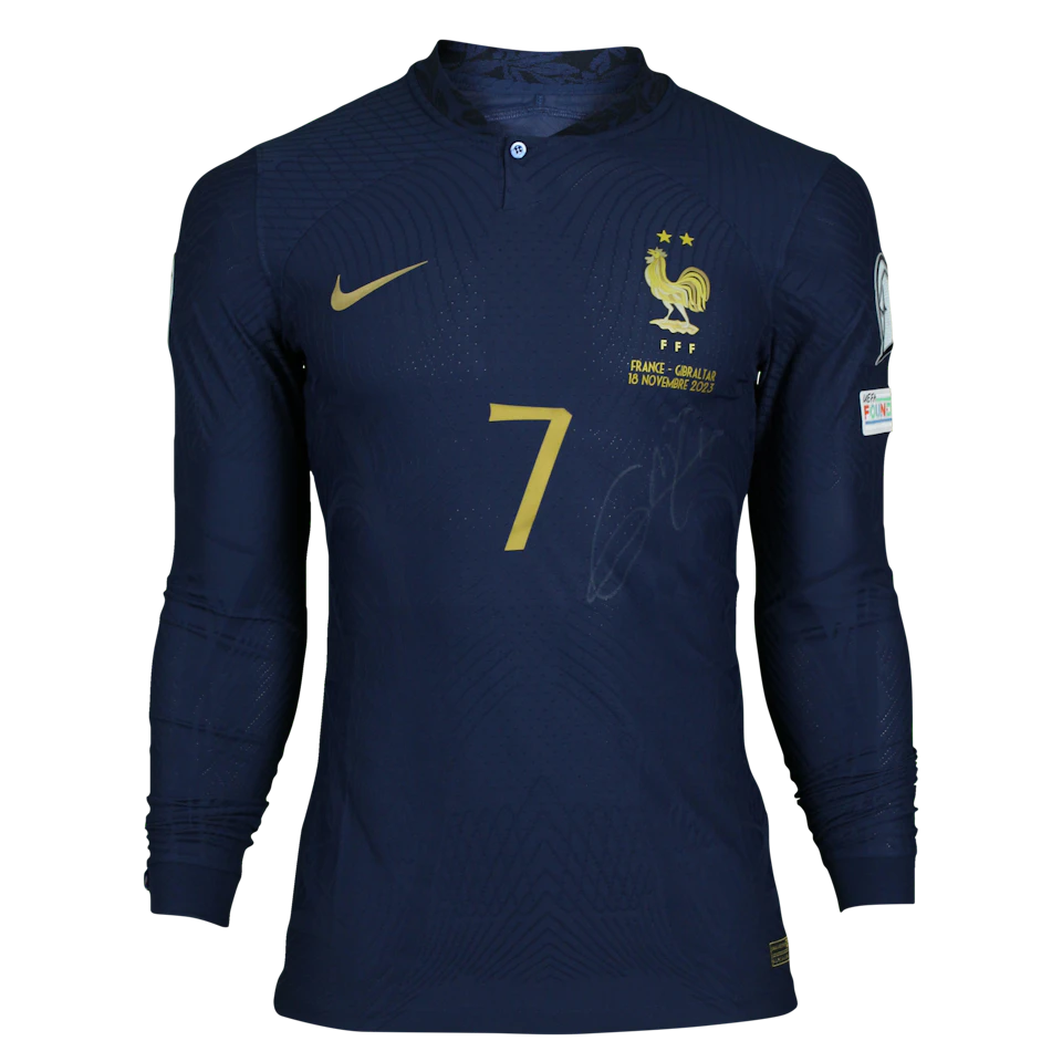 Shirt van Antoine Griezmann France