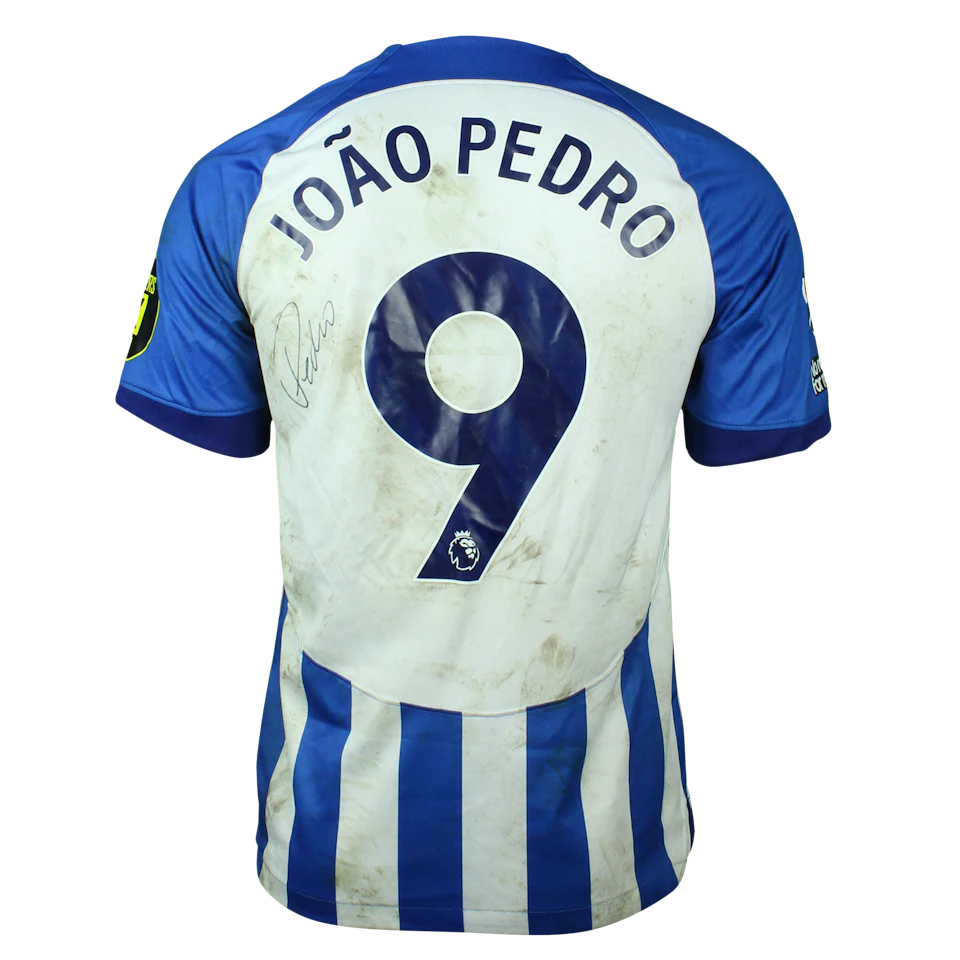 Camiseta João Pedro Brighton & Hove Albion
