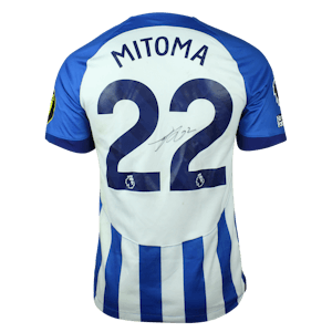 Kaoru Mitoma 三笘薫 Brighton & Hove Albion shirt