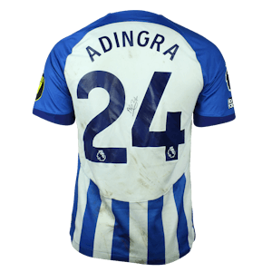 Brighton & Hove Albion 팀의 Simon Adingra 셔츠
