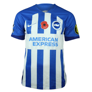 Brighton & Hove Albion 팀의 Simon Adingra 셔츠