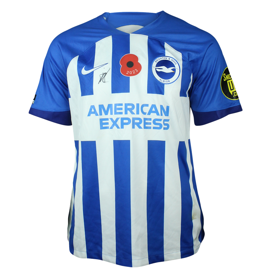 Jan Paul van Hecke Brighton & Hove Albion forması