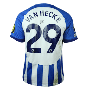 Jan Paul van Hecke Brighton & Hove Albion forması