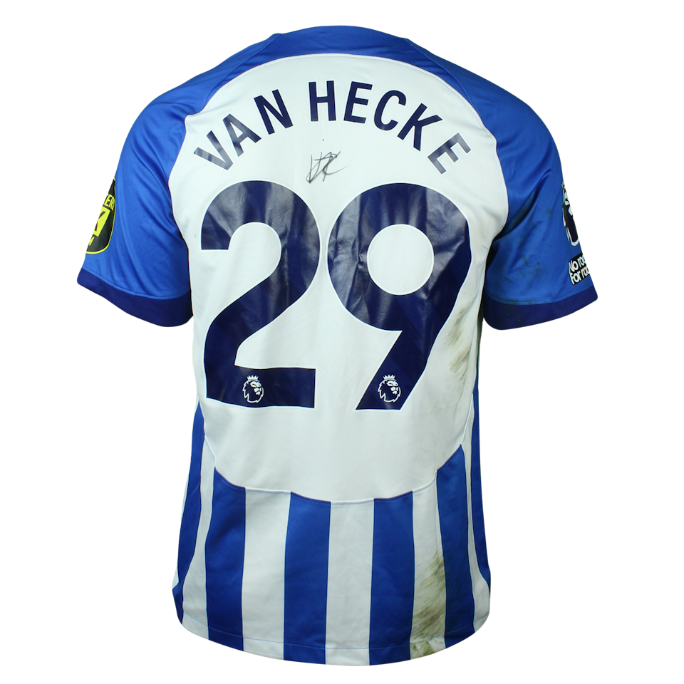 Jan Paul van Hecke Brighton & Hove Albion forması