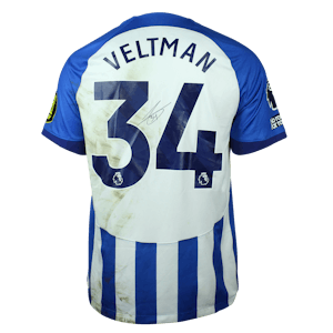 Joël Veltman Brighton & Hove Albion shirt