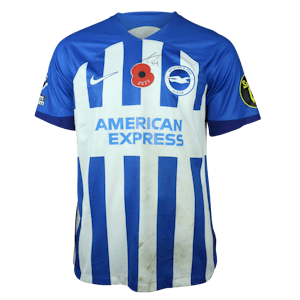 Joël Veltman Brighton & Hove Albion shirt