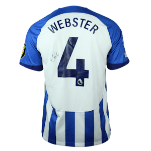 Adam Webster Brighton & Hove Albion shirt