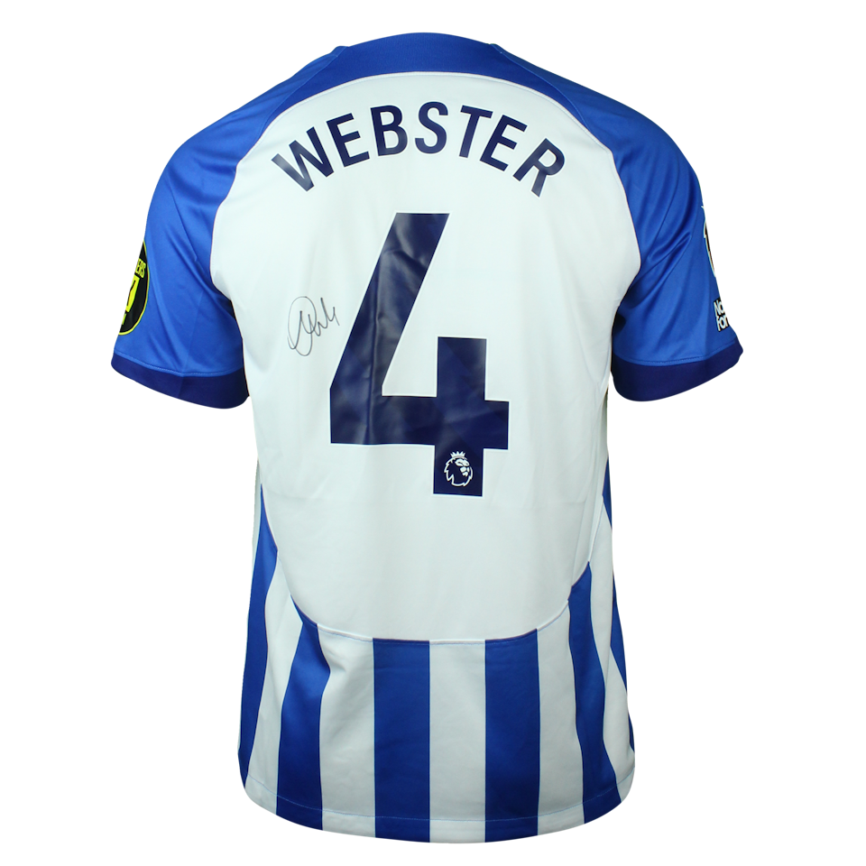 Adam Webster Brighton & Hove Albion shirt
