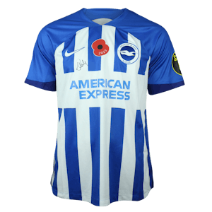 Adam Webster Brighton & Hove Albion shirt