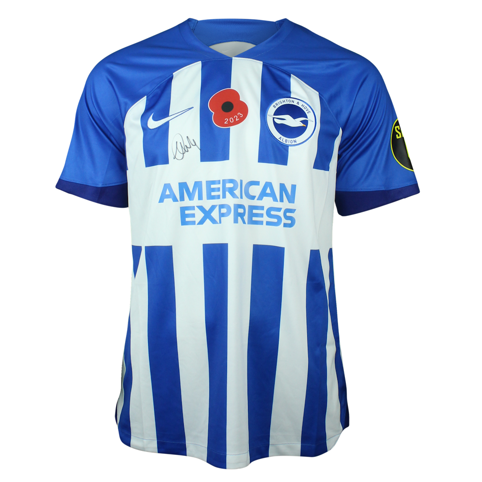 Adam Webster Brighton & Hove Albion shirt