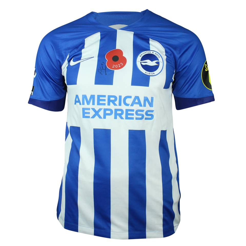 Simon Adingra Brighton & Hove Albion jersey