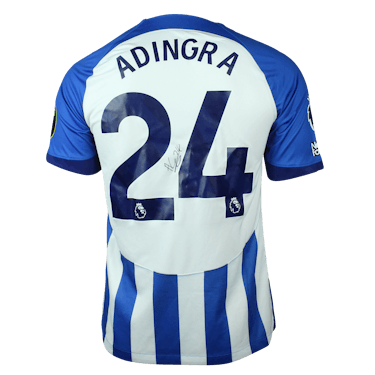 Brighton & Hove Albion WFC Football Shirts | MatchWornShirt