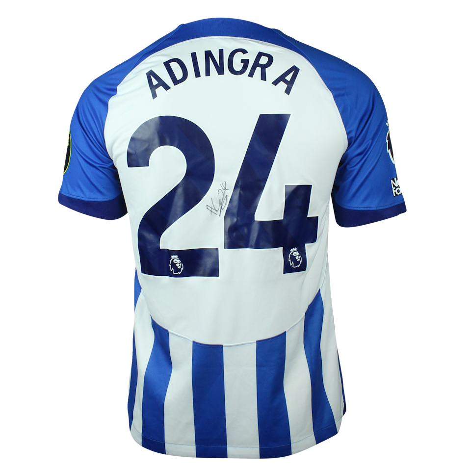 Simon Adingra Brighton & Hove Albion jersey