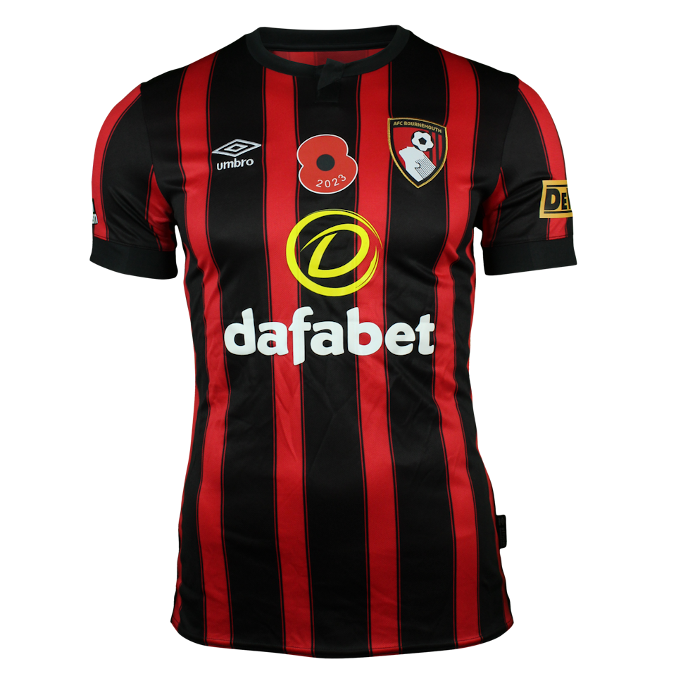 Milos Kerkez AFC Bournemouth jersey