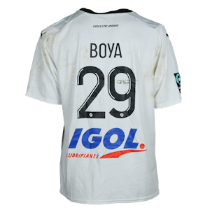Frank Boya Amiens SC shirt