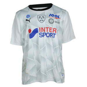 Frank Boya Amiens SC shirt