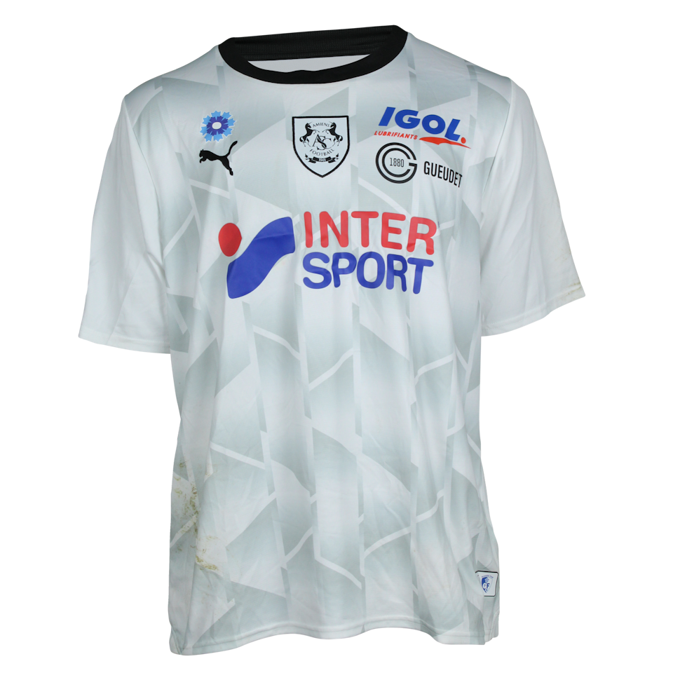 Frank Boya Amiens SC shirt