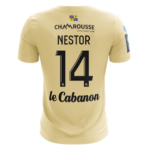 Loïc Nestor Grenoble Foot 38 shirt