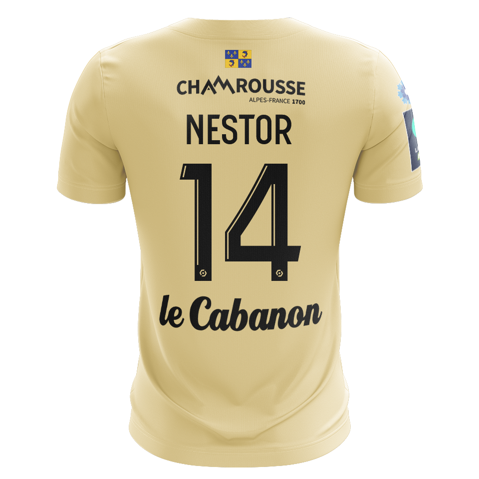 Loïc Nestor Grenoble Foot 38 shirt