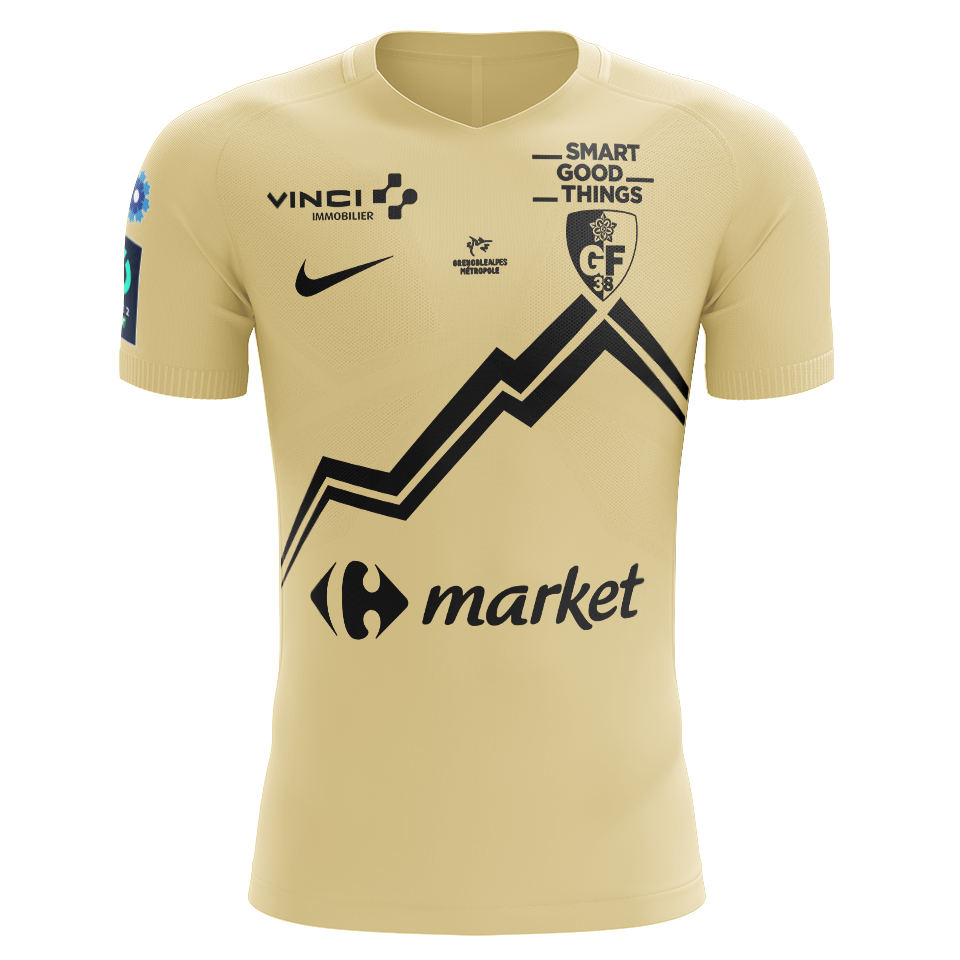 Mamadou Diarra Grenoble Foot 38 shirt