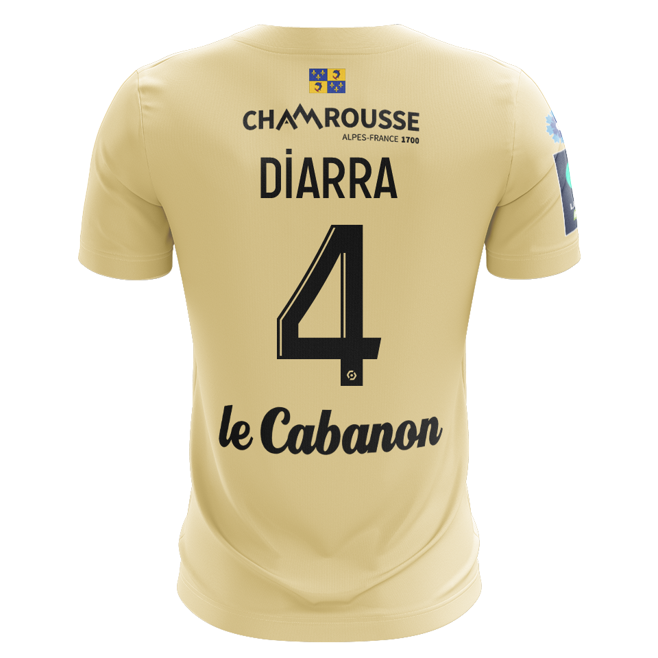 Mamadou Diarra Grenoble Foot 38 shirt