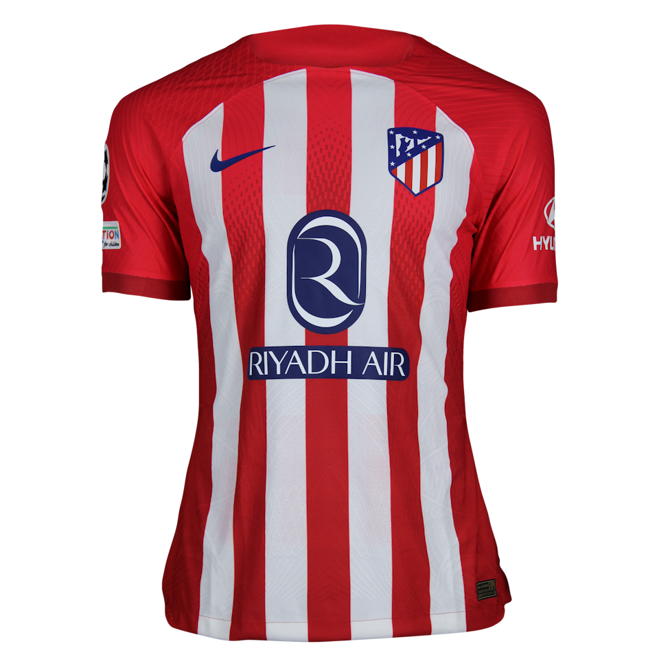 Camisola de Caglar Söyüncü, Atlético de Madrid