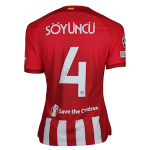 Camisola de Caglar Söyüncü, Atlético de Madrid