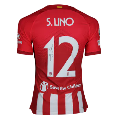 Atlético de Madrid-Trikot von Samuel Dias Lino