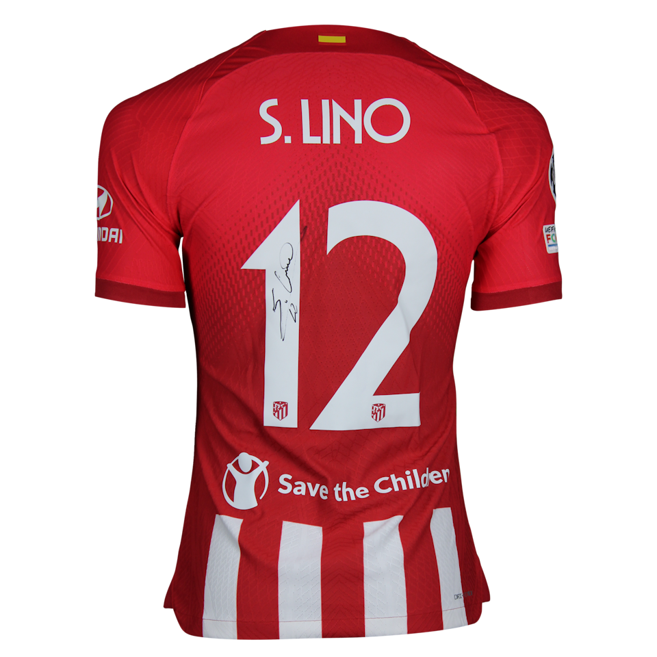 Samuel Lino Atlético de Madrid shirt