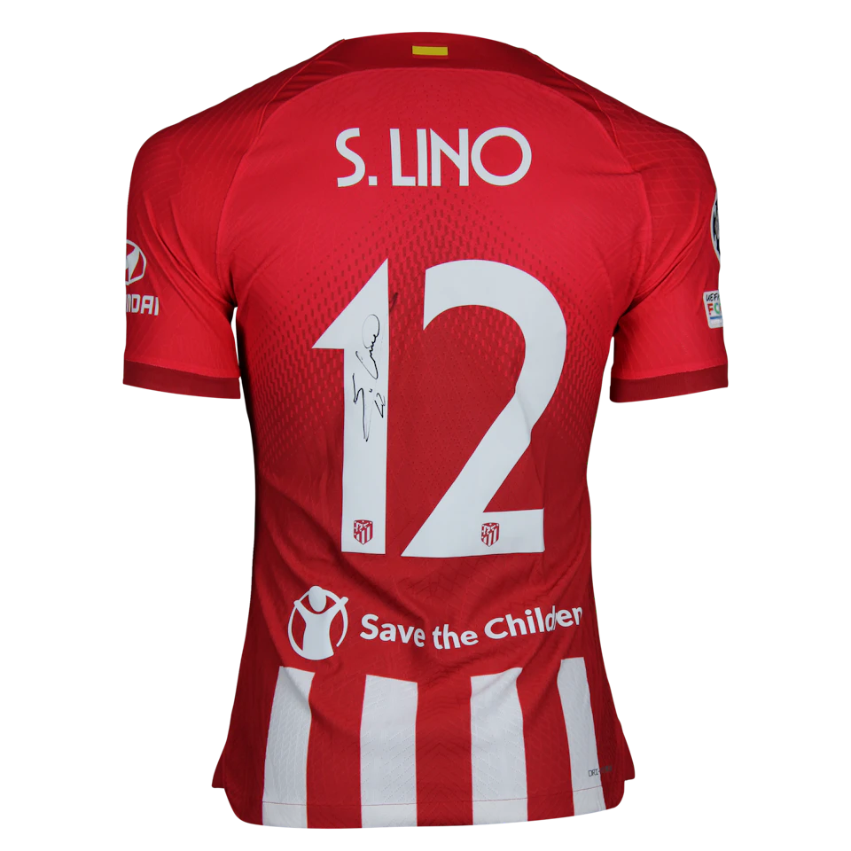 Atlético de Madrid-Trikot von Samuel Dias Lino