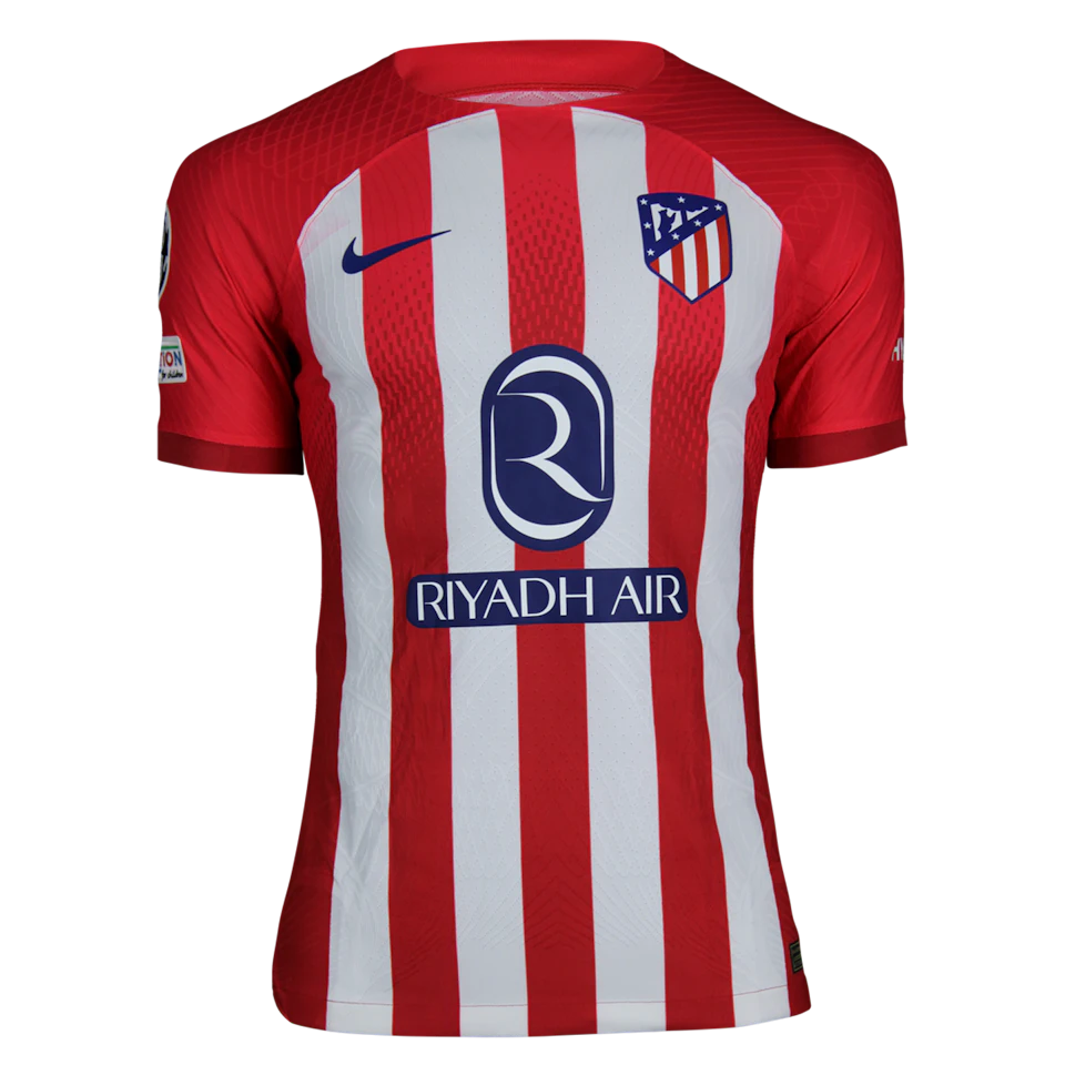 Atlético de Madrid-Trikot von Samuel Dias Lino