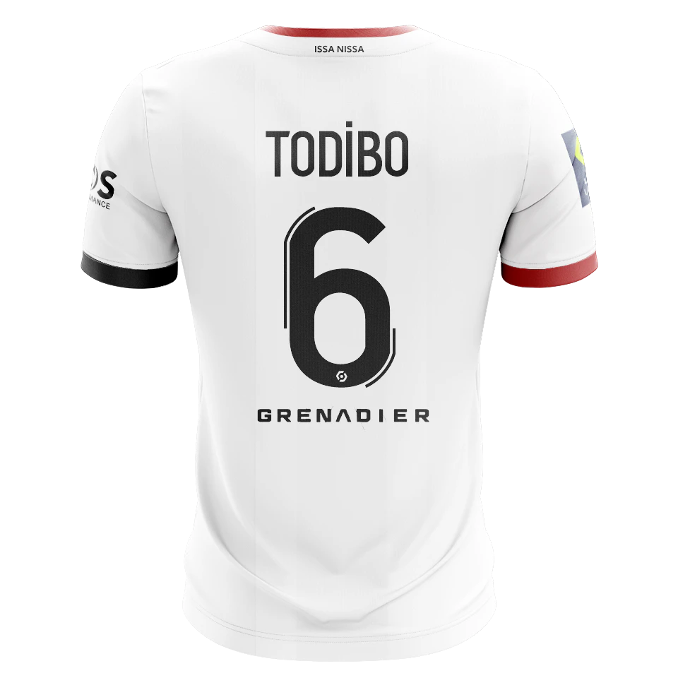Jean-Clair Todibo OGC Nice jersey