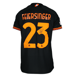 Laura Feiersinger AS Roma Women shirt
