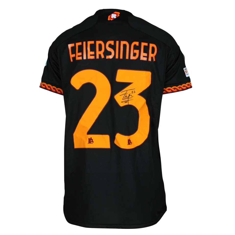 Laura Feiersinger AS Roma Women shirt