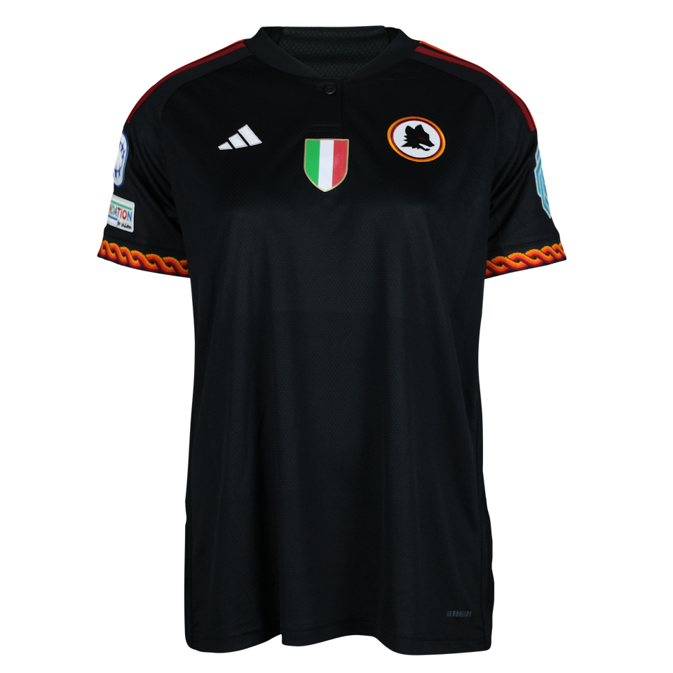 Laura Feiersinger AS Roma Women shirt