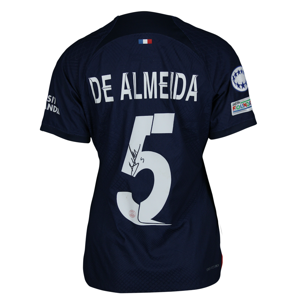 Elisa De Almeida Paris Saint-Germain Féminines shirt