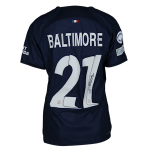 Sandy Baltimore Paris Saint-Germain Féminines camisa.