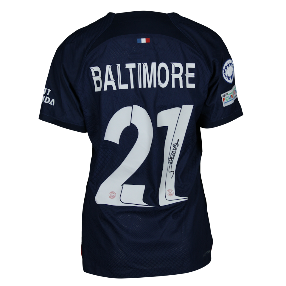 Sandy Baltimore Paris Saint-Germain Féminines camisa.