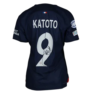 Marie-Antoinette Katoto Paris Saint-Germain Féminines jersey