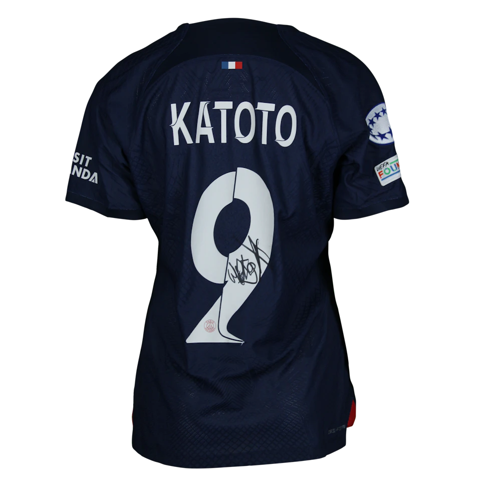Marie-Antoinette Katoto Paris Saint-Germain Féminines jersey