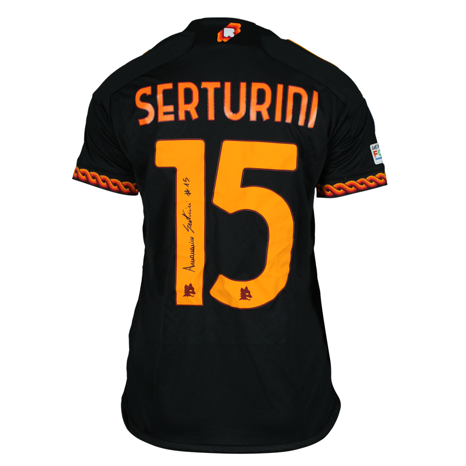 Annamaria Serturini AS Roma Women shirt