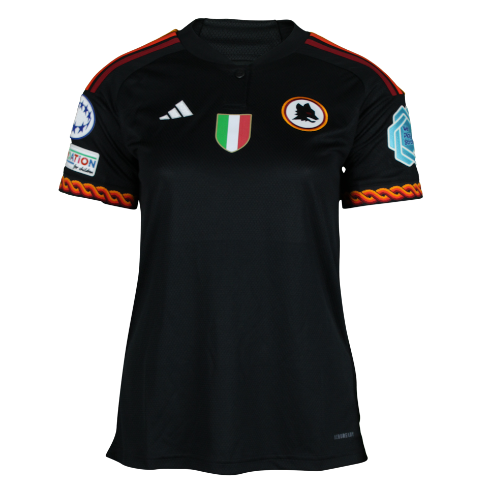 Annamaria Serturini AS Roma Women shirt