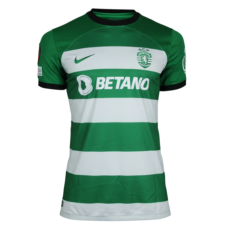 Ousmane Diomande Sporting CP camisa.