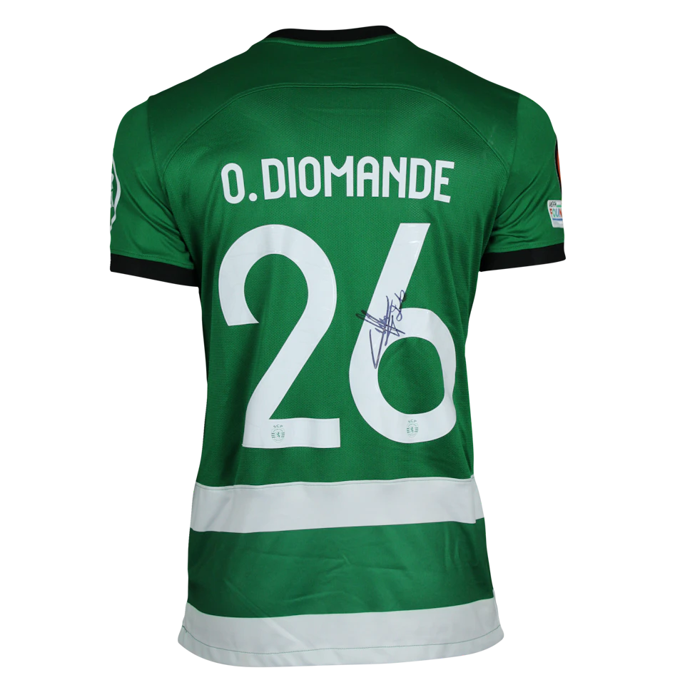 Ousmane Diomande Sporting CP camisa.