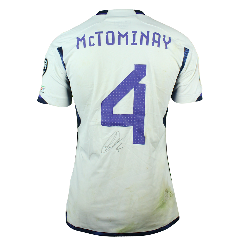 Scott McTominay Scotland shirt