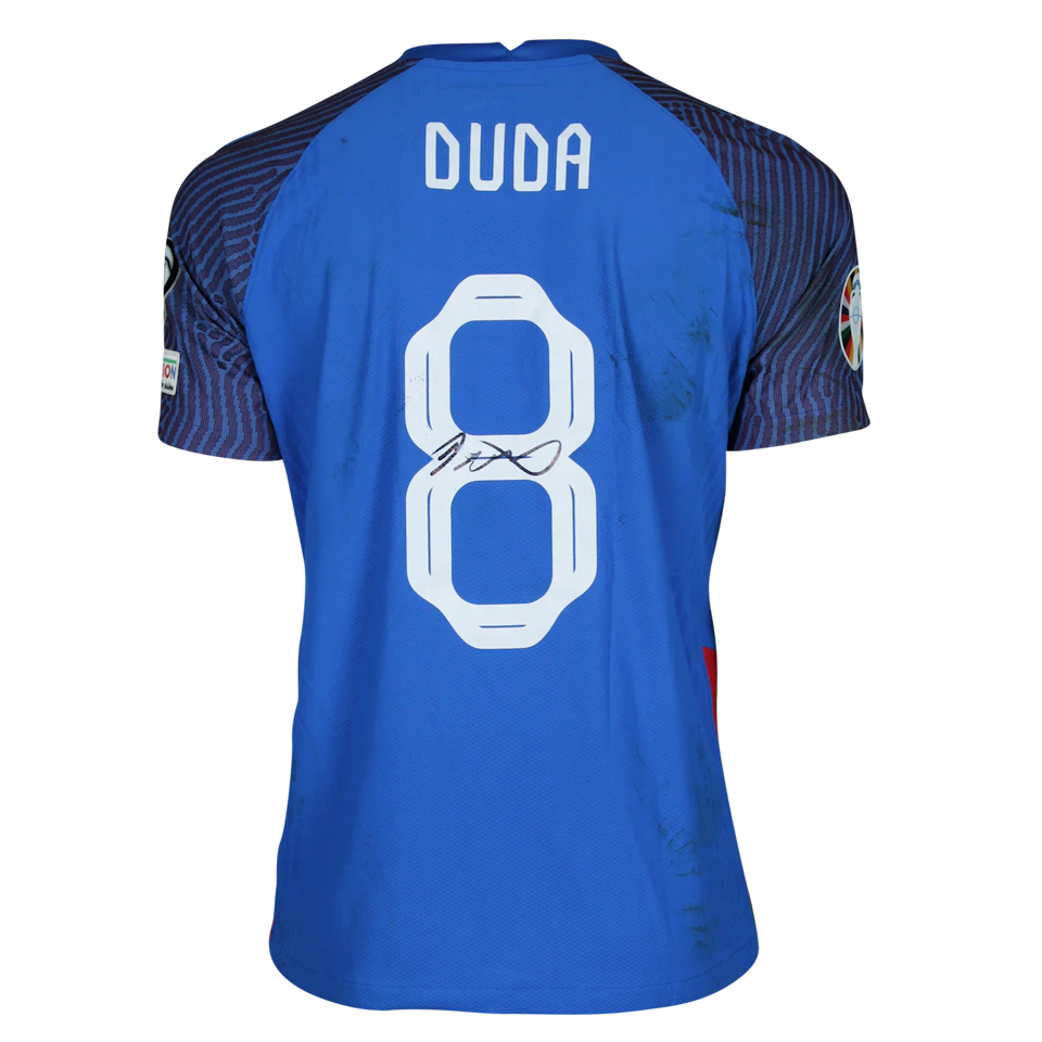 来自Slovakia的Ondrej Duda球衣
